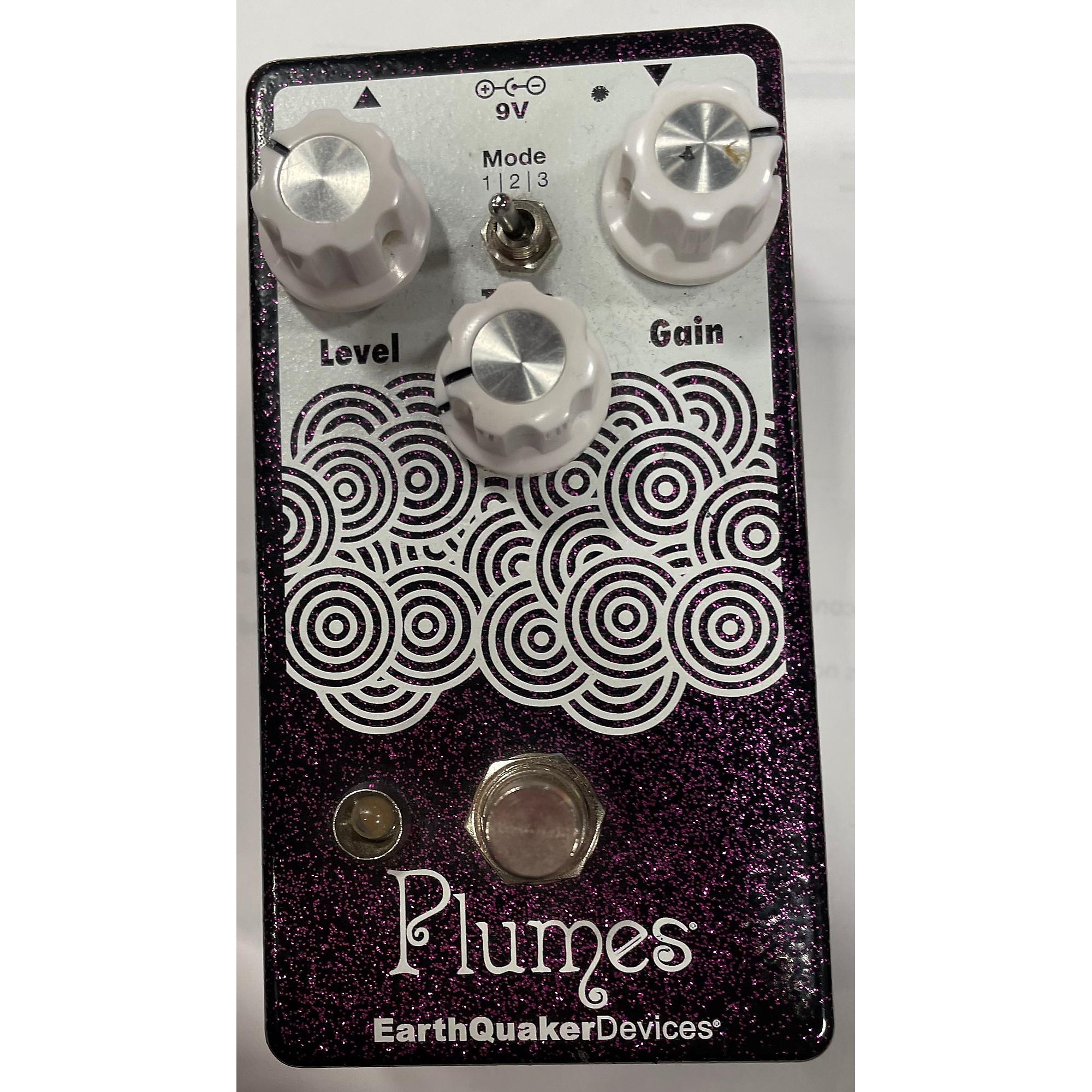 Used EarthQuaker Devices Plumes Small Signal Shredder Overdrive