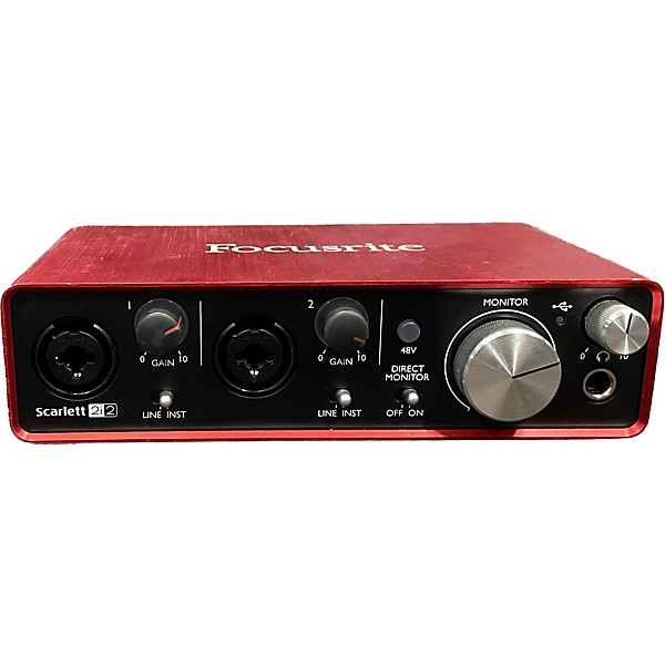 Focusrite Scarlett 2i2 (Gen3) Audio Interface, 54% OFF