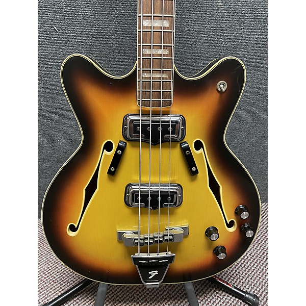 Used Fender 1967 Coronado Bass II Electric Bass Guitar