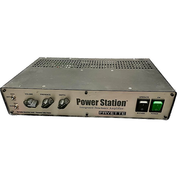 Used Fryette PS-2 Power Station Integrated Reactance Amplifier