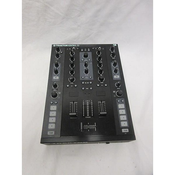 Used Native Instruments Traktor Kontrol Z2 DJ Controller | Guitar