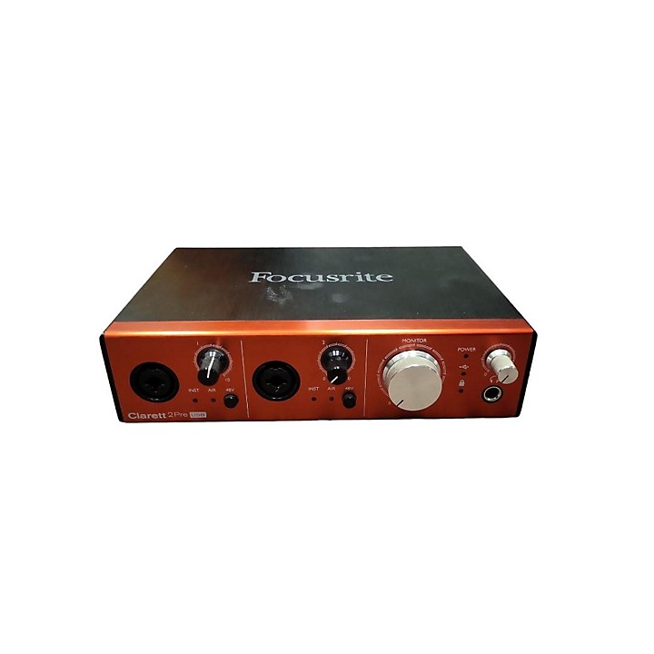 Used Focusrite Clarett 2Pre Audio Interface | Guitar Center