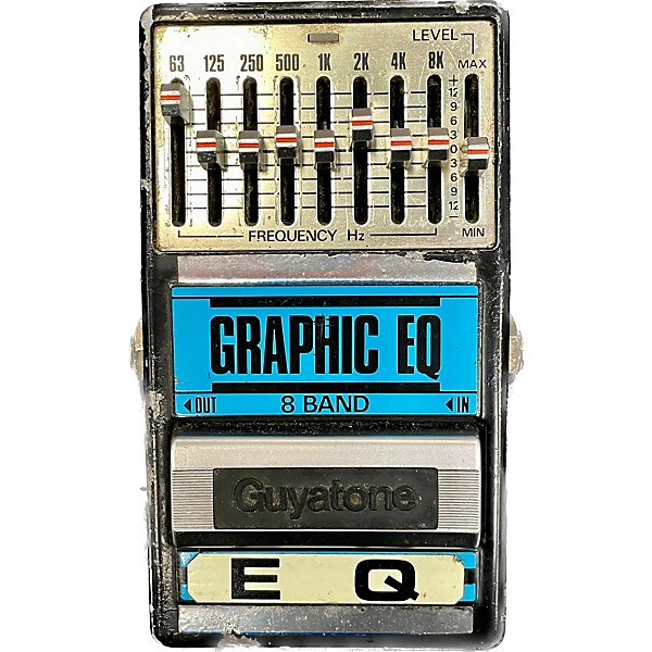 Used Guyatone Graphic EQ Pedal