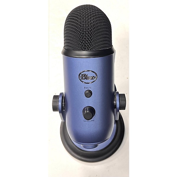 Used BLUE YETI USB Microphone Microphones