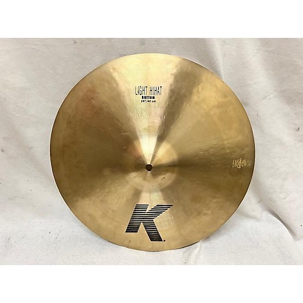 Used Zildjian 16in K Hi Hat Bottom Cymbal