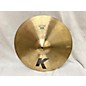 Used Zildjian 16in K Hi Hat Bottom Cymbal thumbnail