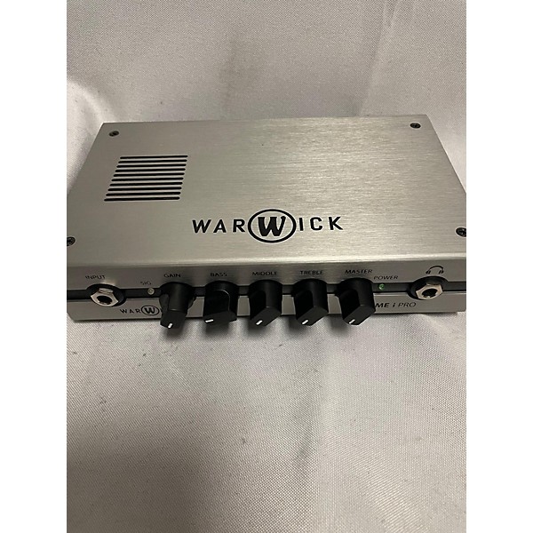 Used Warwick GNOME I PRO Bass Amp Head | Guitar Center