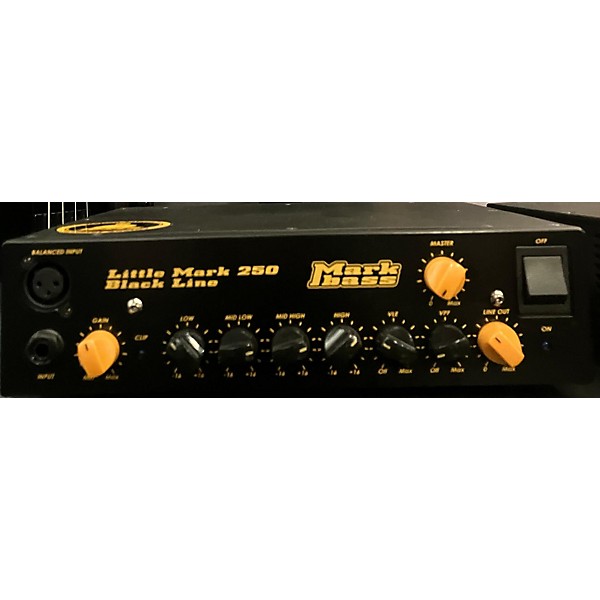 Used Markbass Little Mark Backline 250 250W Bass Amp Head