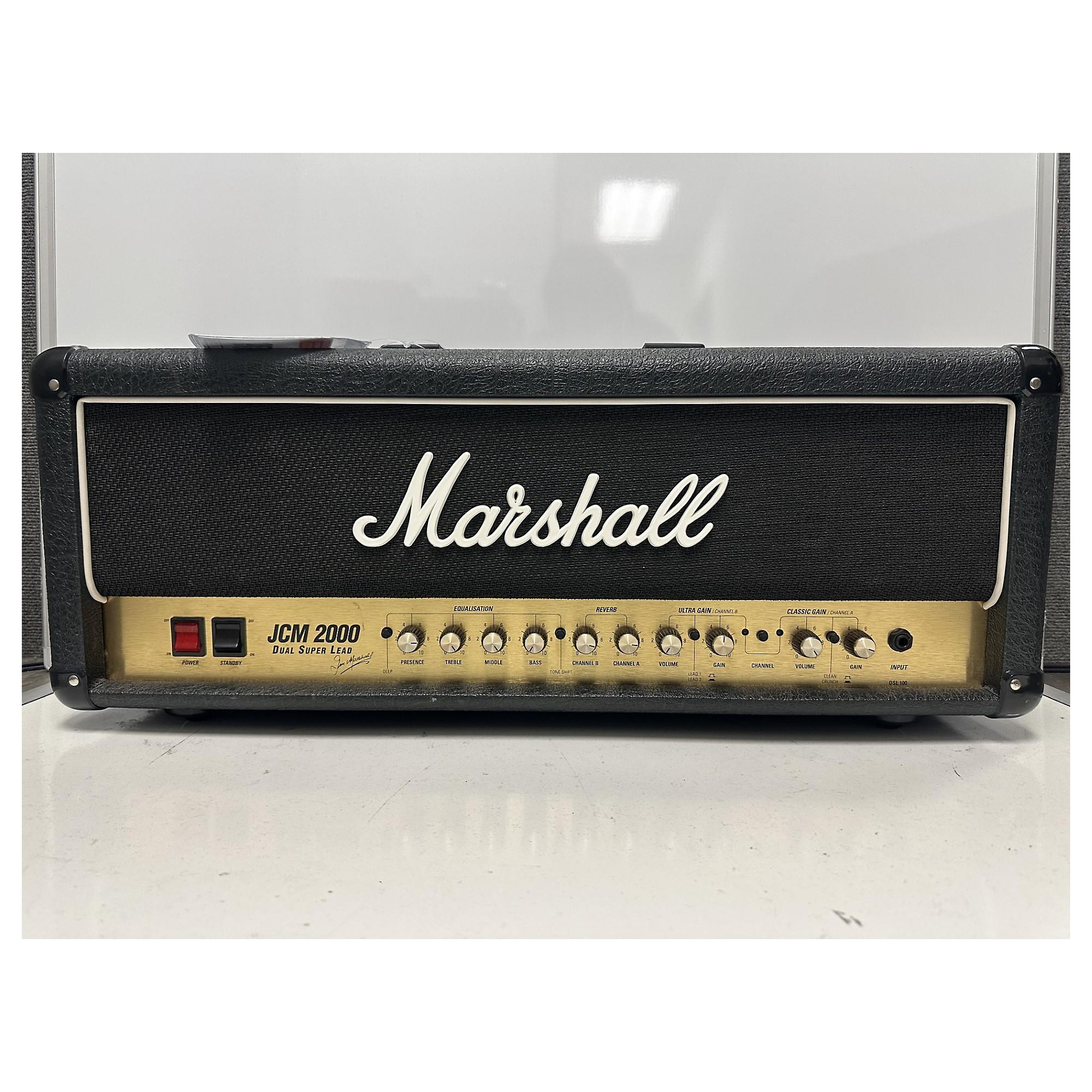 Used Marshall JCM2000 DSL100 100W Tube Guitar Amp Head | Guitar Center