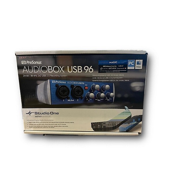 Used PreSonus Audiobox Go Audio Interface