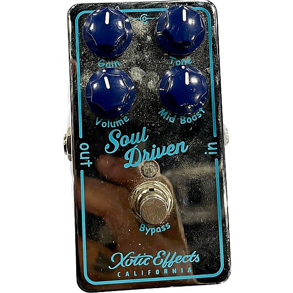 Used Xotic Soul Driven Effect Pedal | Guitar Center