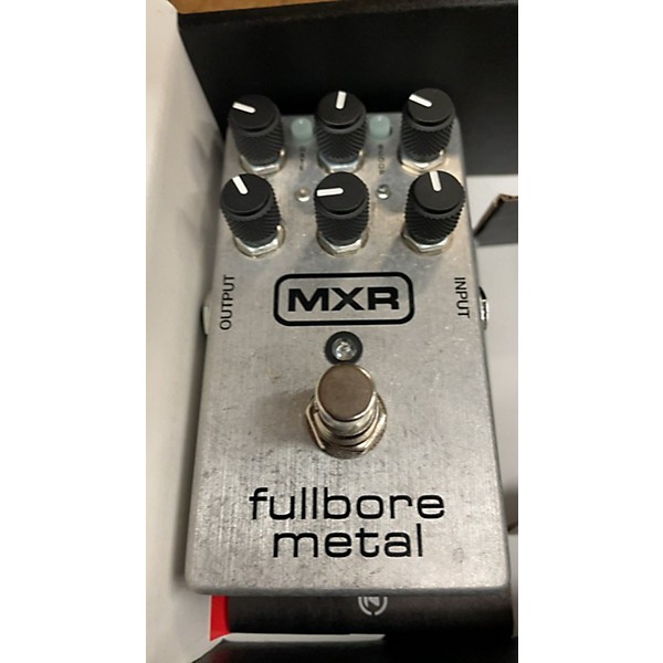 Used MXR M116 Fullbore Metal Distortion Effect Pedal | Guitar Center