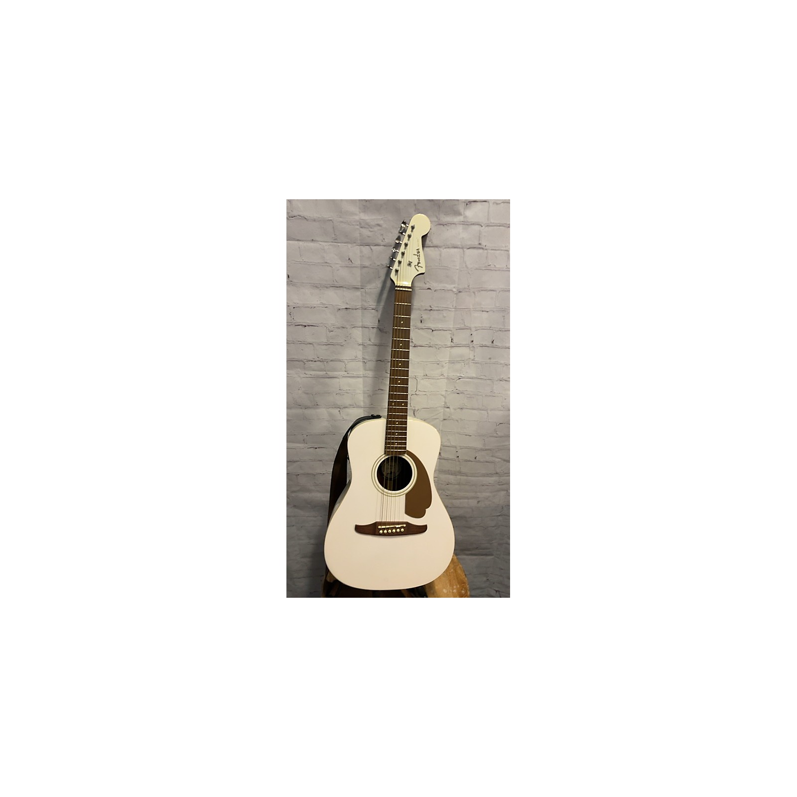 Used Fender Malibu Player ARG WN Acoustic Electric Guitar | Guitar