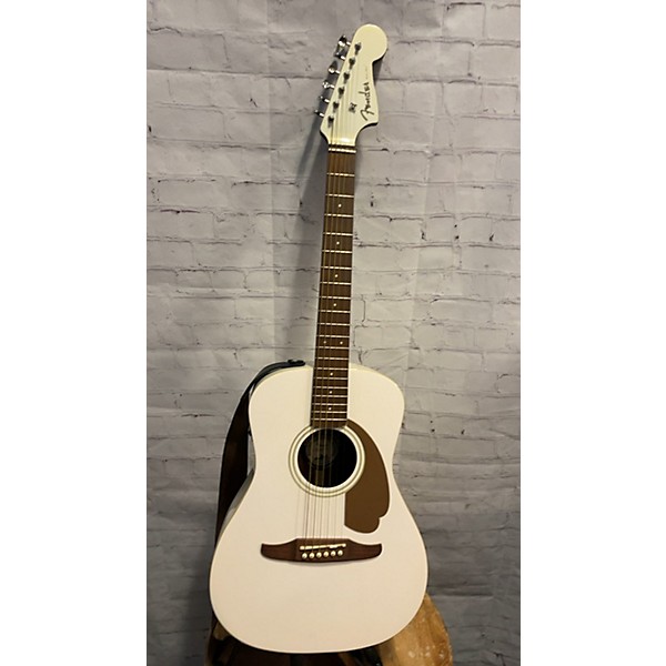 Used Fender Malibu Player ARG WN Acoustic Electric Guitar | Guitar