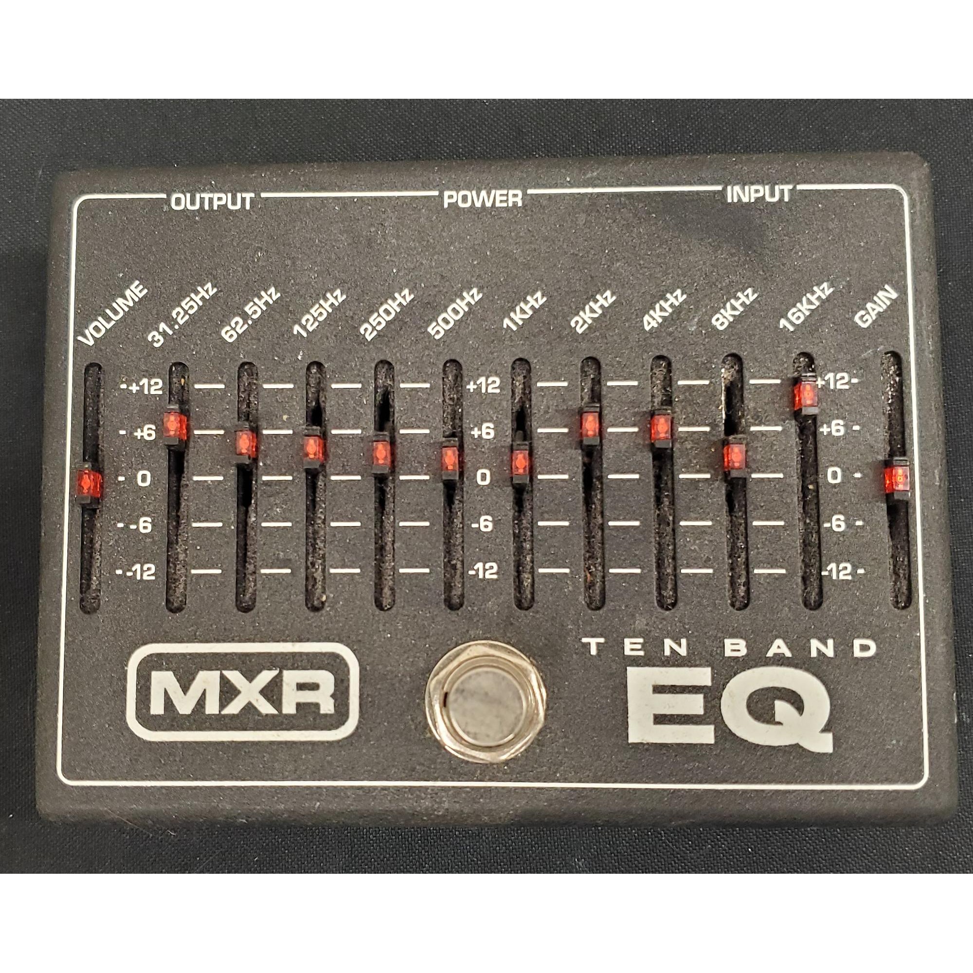 Used MXR M108 10 Band EQ Pedal