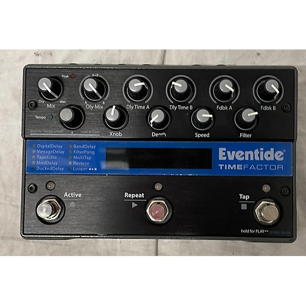Used Eventide Time Factor Twin Delay Effect Pedal | Guitar Center