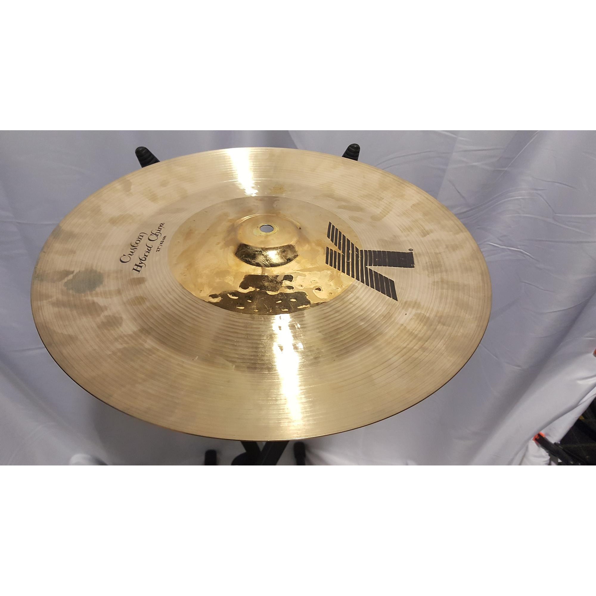 Used Zildjian 17in K Custom Hybrid China Cymbal