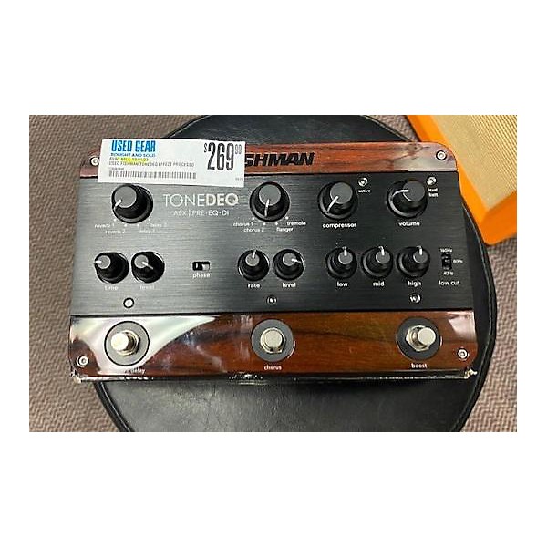 Used Fishman TONEDEQ Effect Processor | Guitar Center