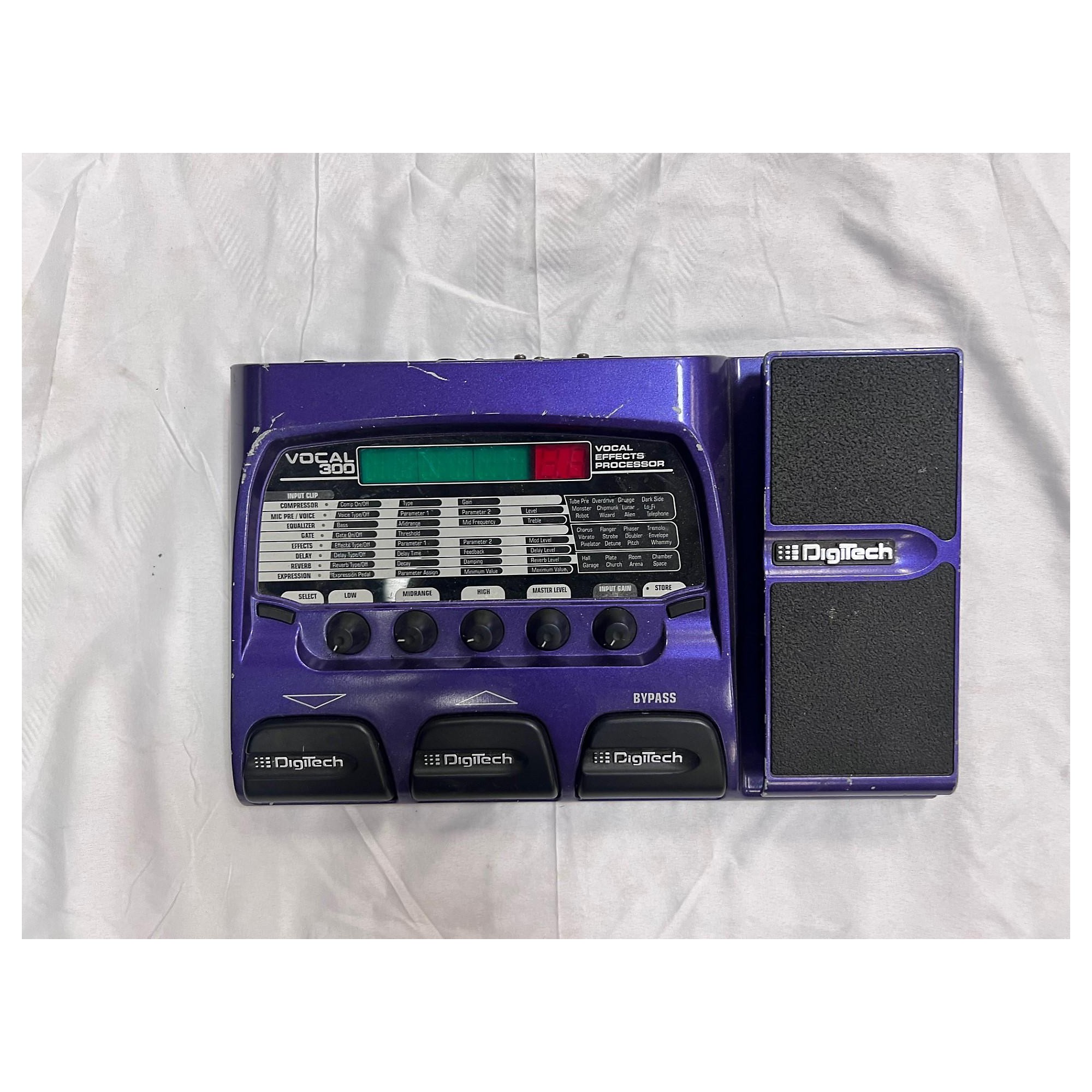 Used DigiTech Vocal 300 Effect Processor | Guitar Center