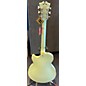 Used D'Angelico Used D'Angelico Deluxe Series SS Sage Green Hollow Body Electric Guitar thumbnail