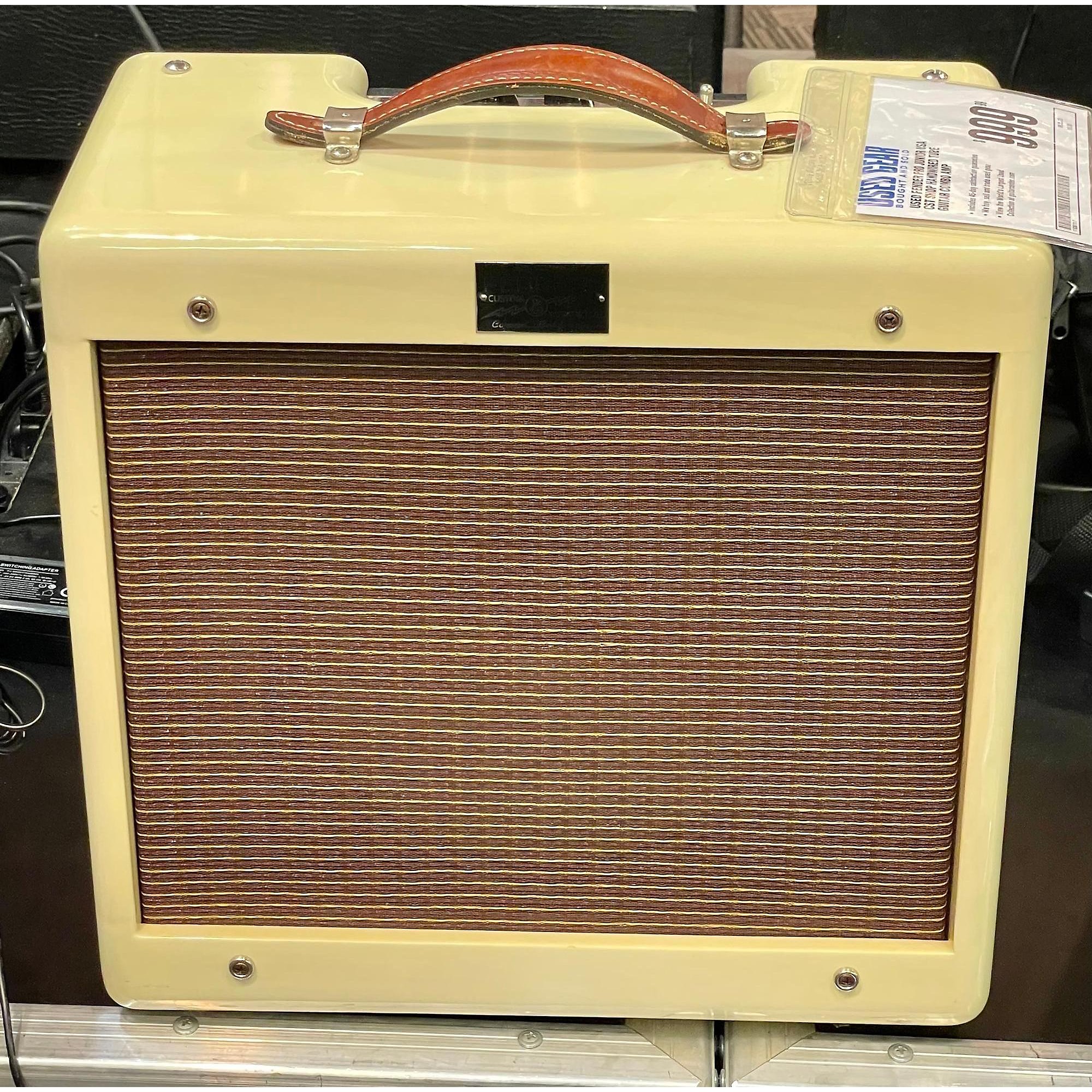 Used Fender Pro Junior USA CST SHOP HANDWIRED Tube Guitar Combo Amp