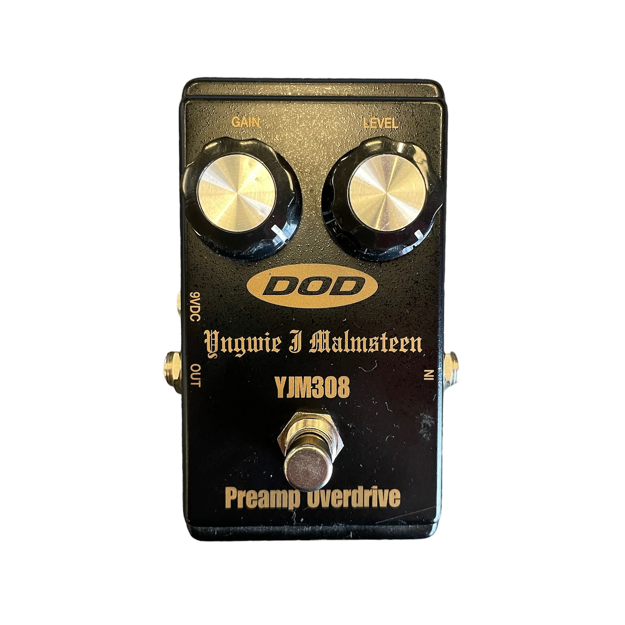 Used DOD YJM308 Preamp Overdrive Effect Pedal