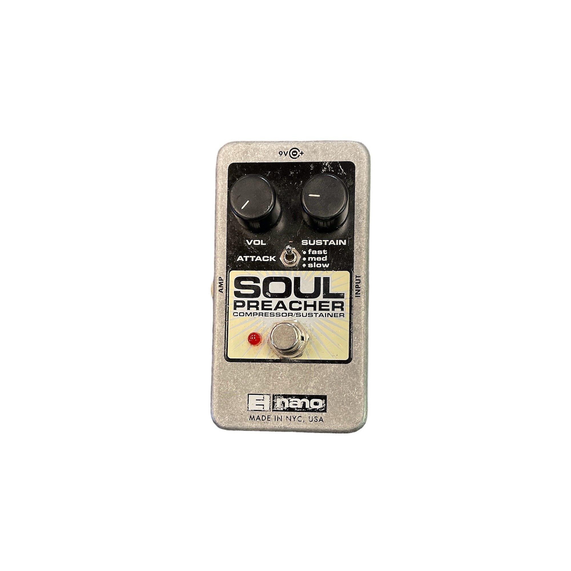 Used Electro-Harmonix Soul Preacher Nano Compressor / Sustainer