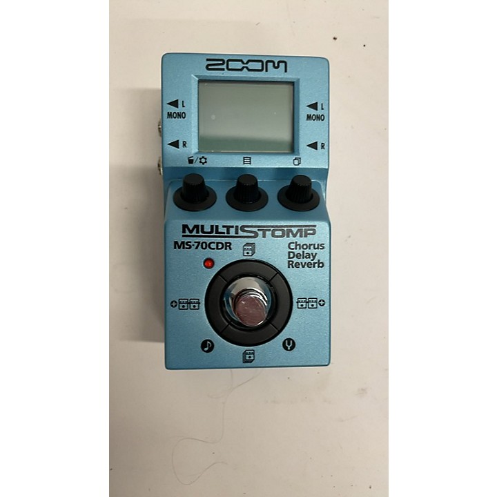 Used Zoom MS-70CDR Multi Stomp Effect Processor | Guitar Center