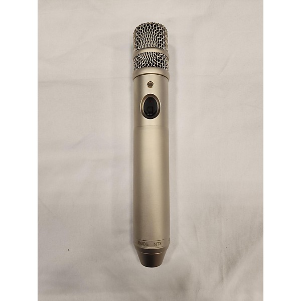 Used RODE NT3 Condenser Microphone | Guitar Center