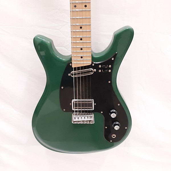 Used Used God City Instruments Deconstructivist Metallic Green Solid Body Electric Guitar