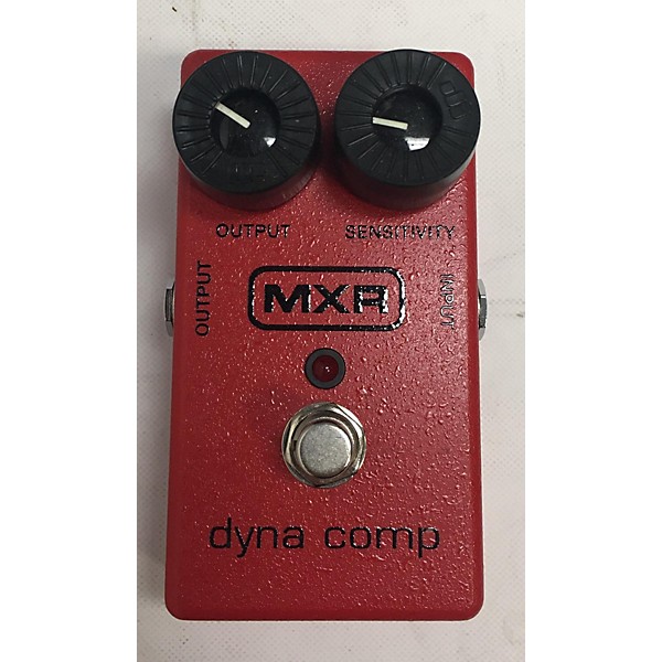 Used MXR M102 Dyna Comp Effect Pedal