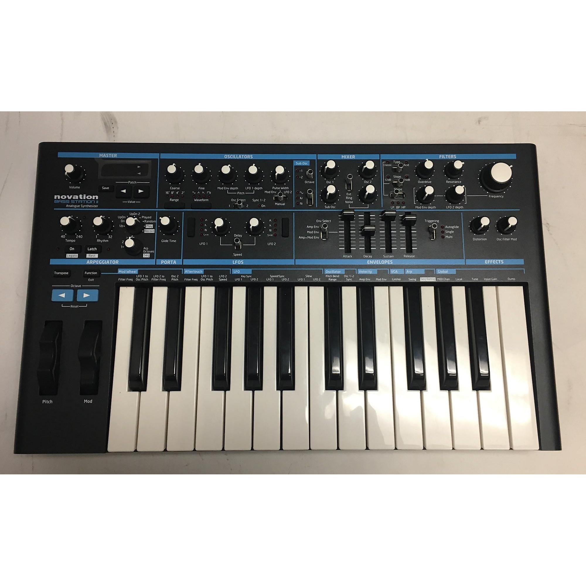 Used Novation Bass Station II Synthesizer | Guitar Center