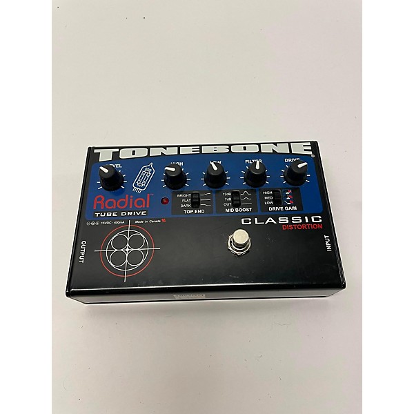 Used Radial Engineering Tonebone Classic Distortion Effect Pedal