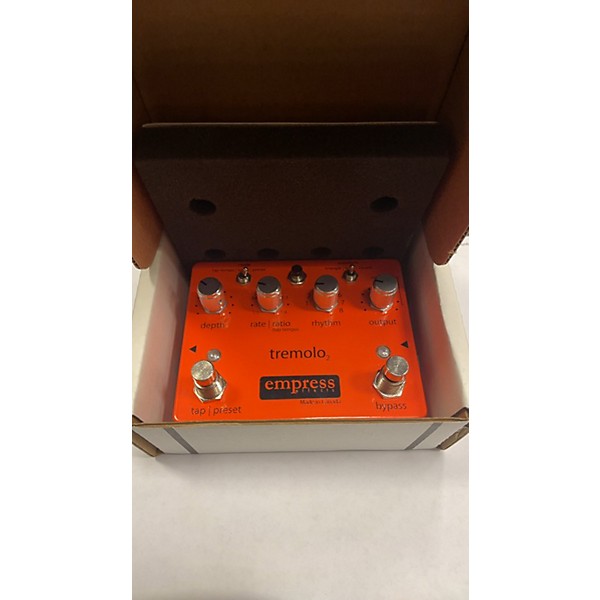 Used Empress Effects Tremolo2 Effect Pedal | Guitar Center