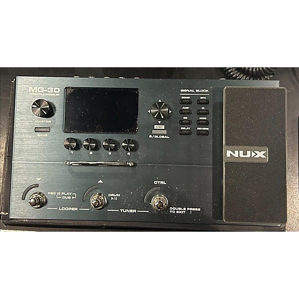Used NUX Mg30 Effect Processor