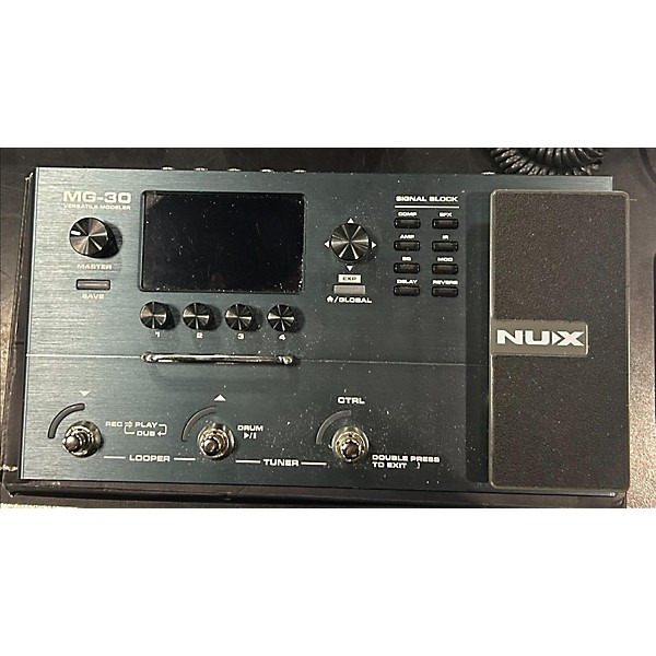 Used NUX Mg30 Effect Processor | Guitar Center