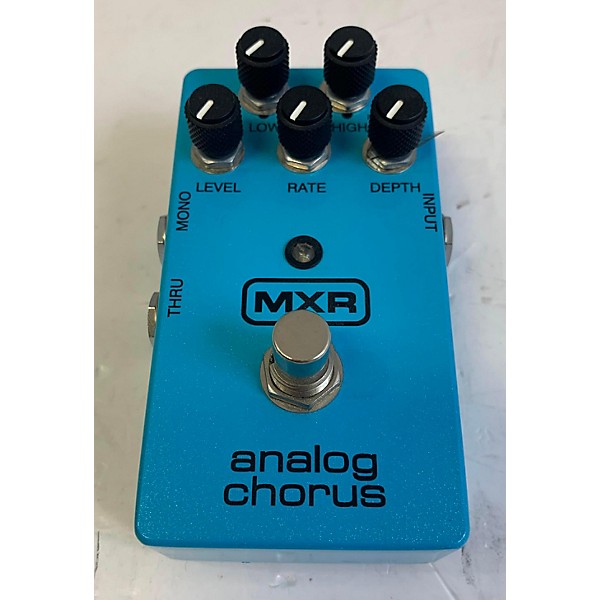 Used MXR M234 Analog Chorus Effect Pedal | Guitar Center