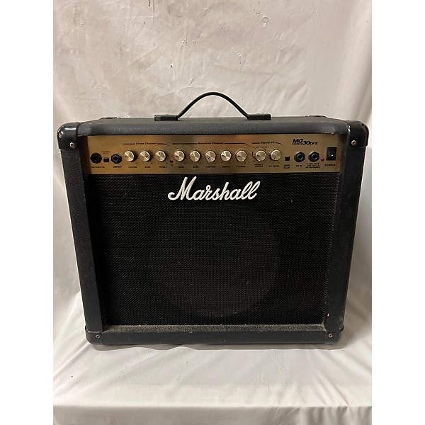 Used Marshall MG30DFX 1x10 30W Guitar Combo Amp | Guitar Center