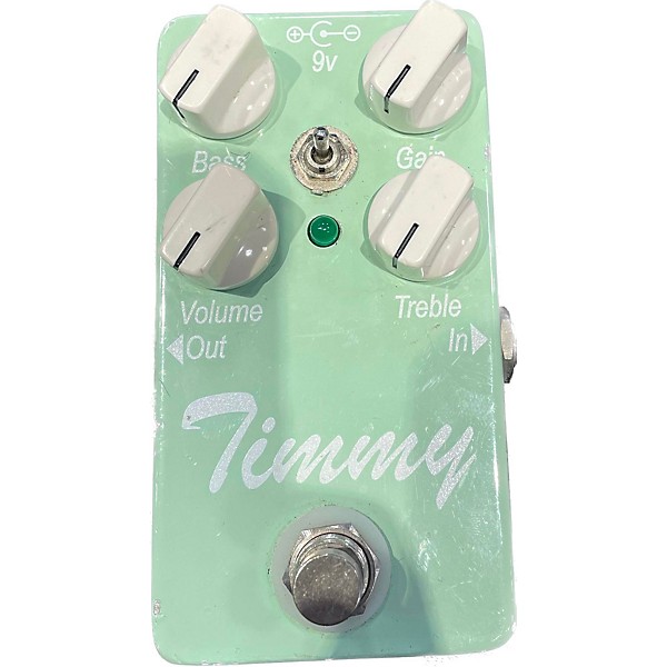 Used MXR PAUL COCHRANE TIMMY V3 SURF GREEN Effect Pedal | Guitar