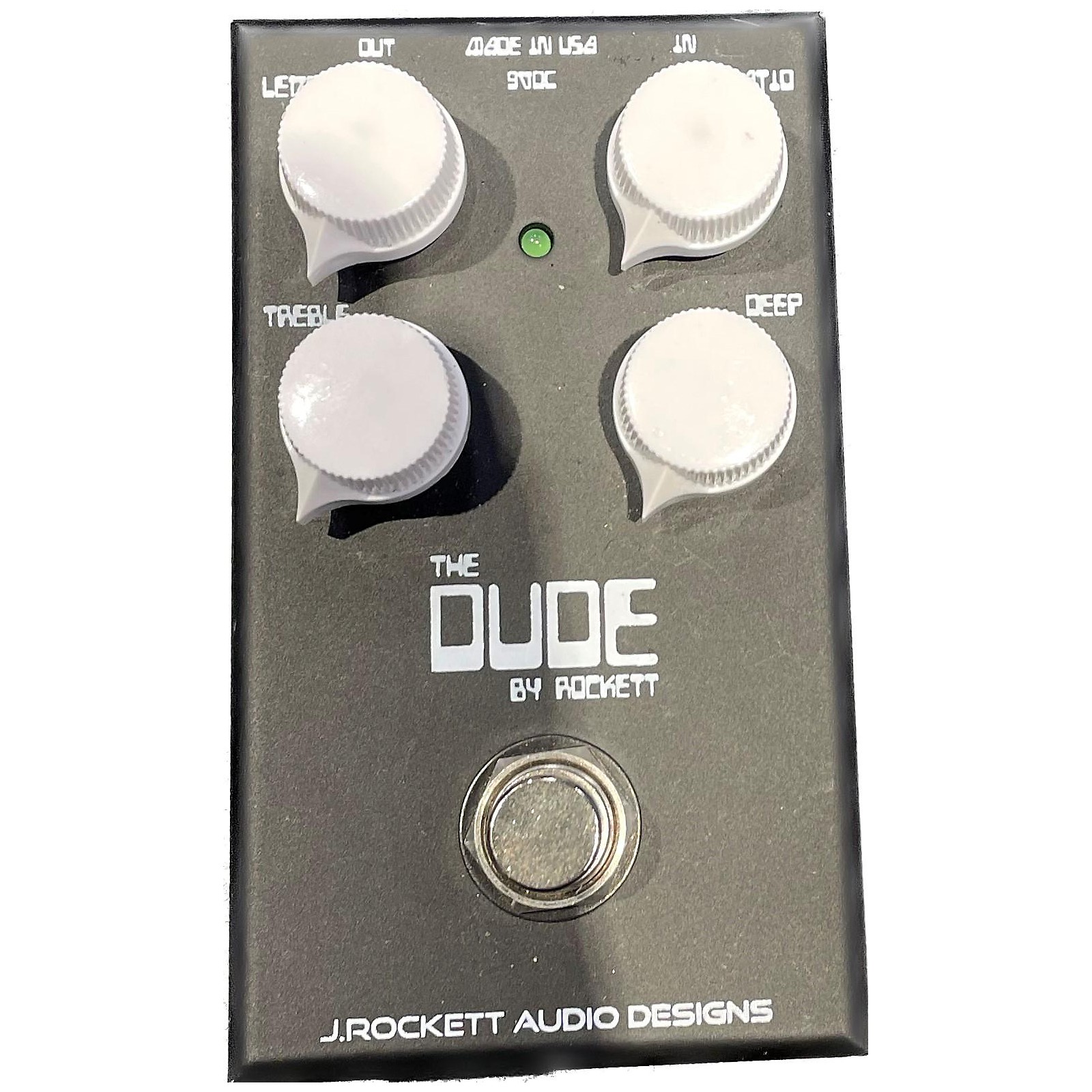 Designs　V2　Used　DUDE　Guitar　Effect　Audio　Pedal　THE　Center