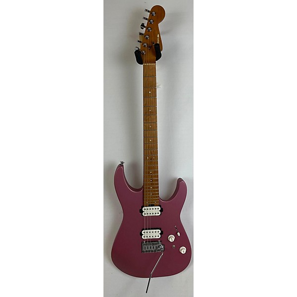 Used Charvel PRO MOD DK24 HH Solid Body Electric Guitar BURGANDY