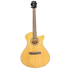 Used Universal Audio Used Andrew White EOS 132 Natural Acoustic Electric Guitar