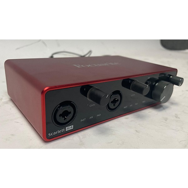 Used Focusrite Scarlett 4i4 Gen 3 Audio Interface | Guitar Center