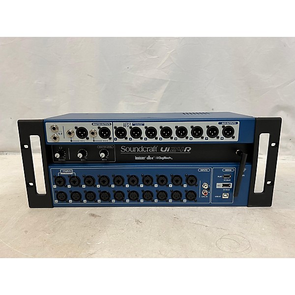 Used Soundcraft UI24R Digital Mixer Guitar Center