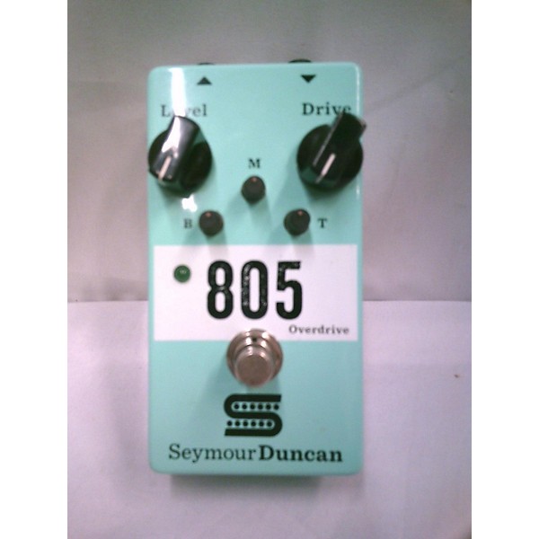 Used Seymour Duncan 805 Overdrive Effect Pedal | Guitar Center