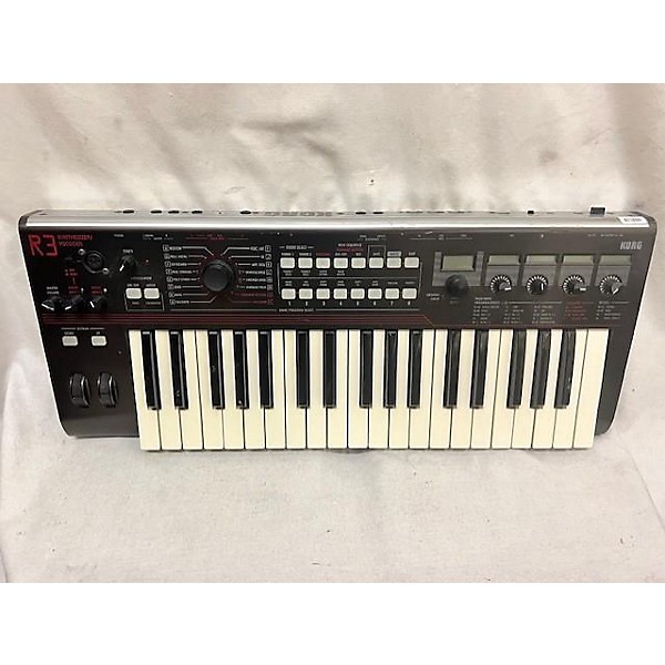 Used KORG R3 37 Key Synthesizer | Guitar Center