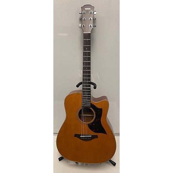 Used Yamaha A1M Acoustic Electric Guitar Natural | Guitar Center