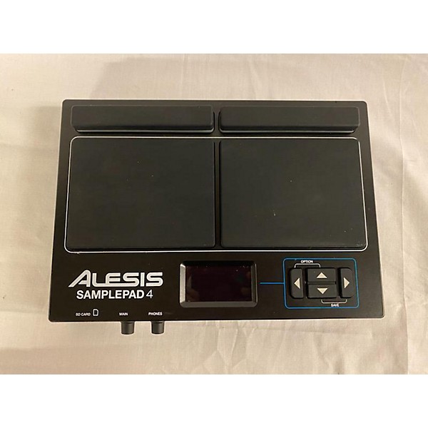 Used Alesis Sample Pad 4 Drum MIDI Controller | Guitar Center