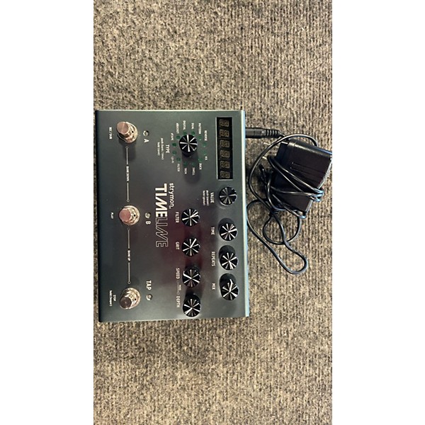 Used Strymon TIME LIVE Effect Pedal