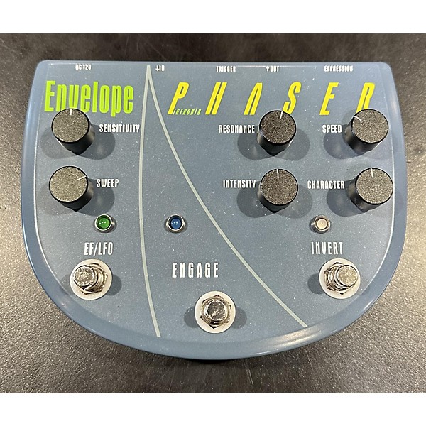 Used Pigtronix Ep-1 Envelope Phaser Effect Pedal